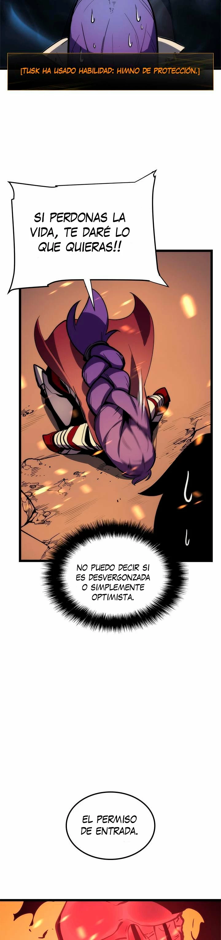 Solo Subiendo de level > Capitulo 82 > Page 121
